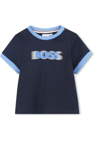 HUGO BOSS T-shirt med logotryk