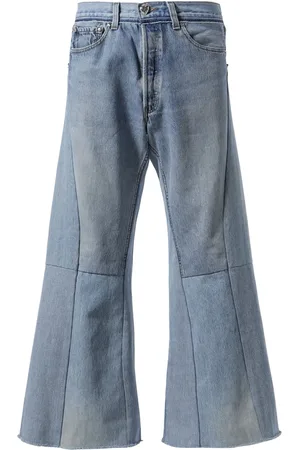 READYMADE Bootcut-jeans med paneler