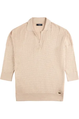 FAY Kabelstrikket polo