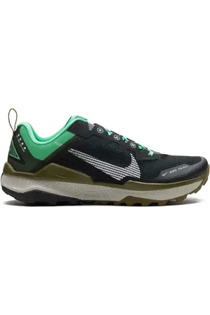 Nike React Wildhorse 8 "Black/White/Spring Green" sneakers