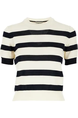 CRUNA Stribet T-shirt