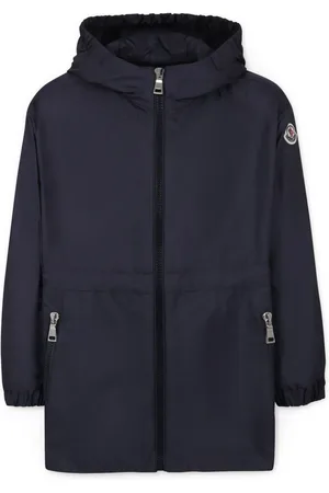 Moncler Regnfrakke med logomærke