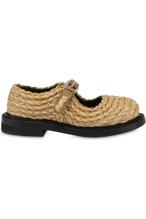 Moschino Flettede loafers
