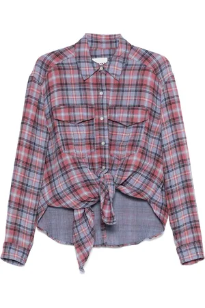 Marant Etoile Nath skjorte
