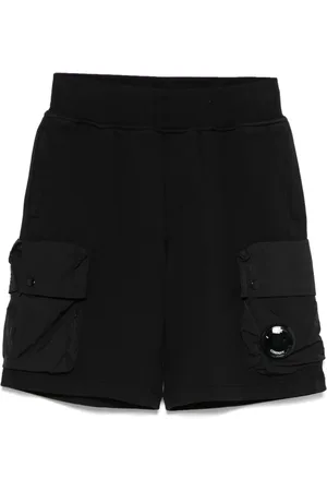 C.P. Company Joggingshorts med linsedetalje