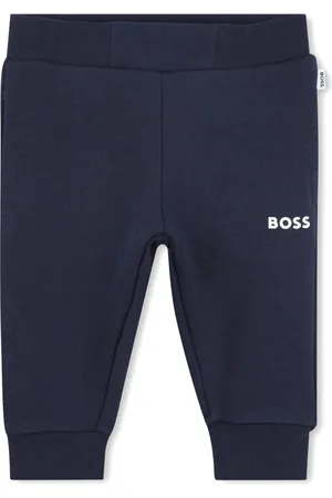 HUGO BOSS Joggingbukser med logotryk