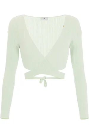 Elisabetta Franchi Pointelle-top
