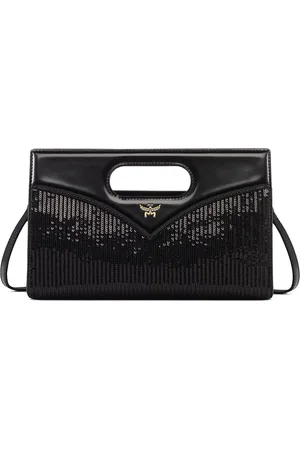 MCM Diamond-clutch-taske