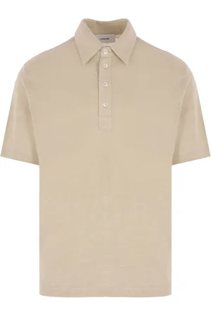 LARDINI Polo med knapper