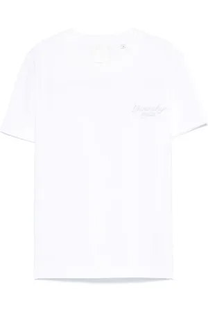Givenchy T-shirt med logobroderi