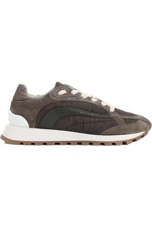 Brunello Cucinelli Sneakers med Monili-detalje