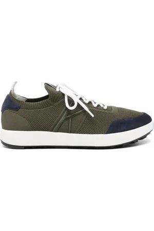 Kiton Sneakers med logobroderi