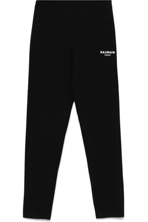 Balmain Leggings med logotryk
