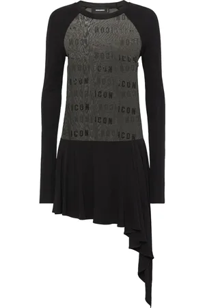 Dsquared2 Kort kjole med monogram