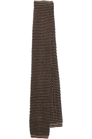 Giorgio Armani Strikket silkeslips