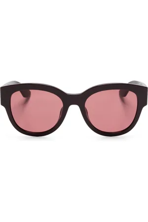 Alexander McQueen Cat eye-solbriller