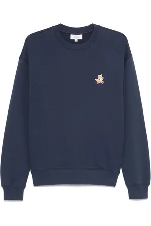 Maison Kitsuné Sweatshirt med Speedy Fox-mærke