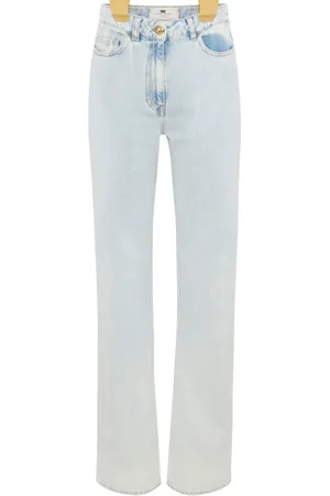 Elisabetta Franchi Jeans med seler