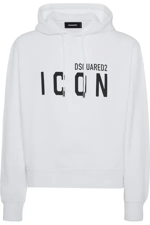 Dsquared2 Hættetrøje med logotryk