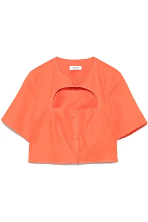 Sandro Cropped skjorte