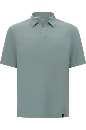 Boggi Milano Piqué-vævet polo