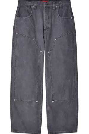 ECKHAUS LATTA Posede jeans med paneler