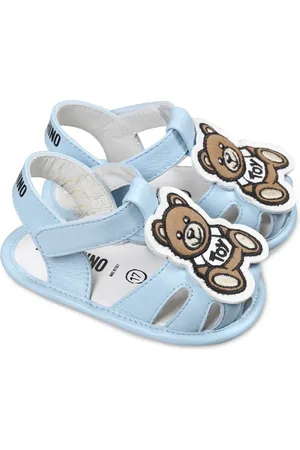 Moschino Sandaler med bamseapplikation