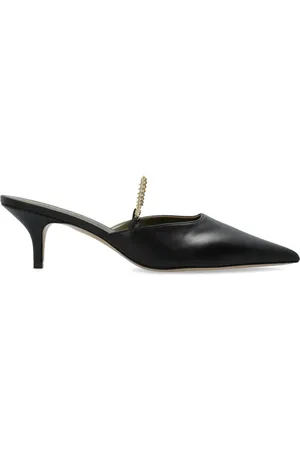 Maria Luca 65 mm mules i læder