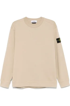 Stone Island Sweatshirt i bomuldsjersey
