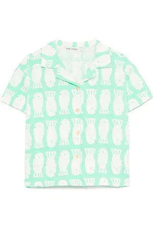 Bobo Choses Lucky Fish skjorte