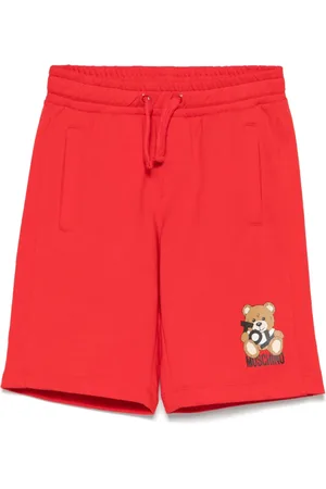 Moschino Leo shorts med bamsetryk