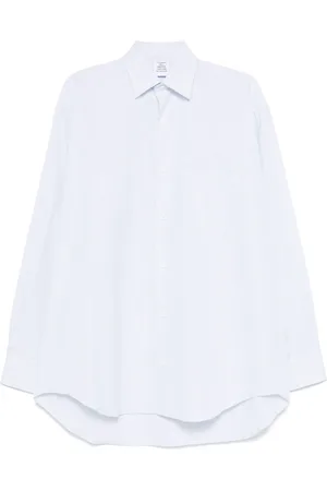 Vetements Stribet skjorte