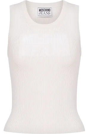 Moschino Ribbet tanktop