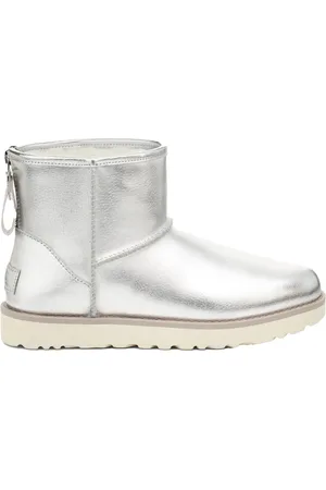 UGG Classic Mini Silver-støvler