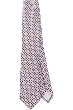 Giorgio Armani Silkeslips i jacquard