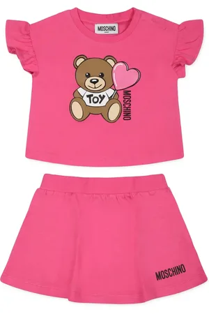 Moschino Nederdel med logotryk