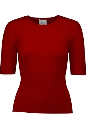 Allude Ribstrikket top