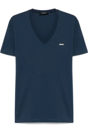 Dsquared2 T-shirt med logoplade