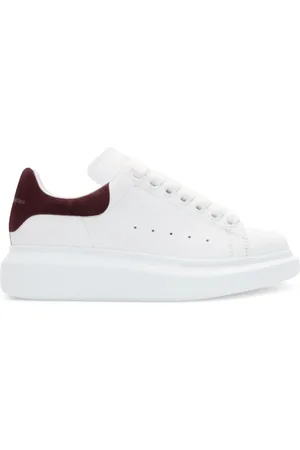 Alexander McQueen Oversize "White/Burgundy" sneakers