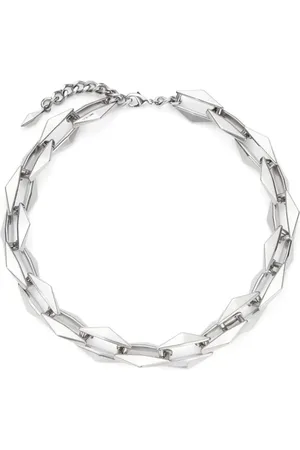 Jimmy Choo Diamond Chain halskæde