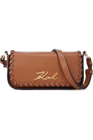 Karl Lagerfeld Crossbody-taske med logo