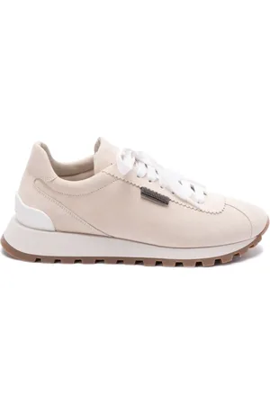Brunello Cucinelli Sneakers i ruskind