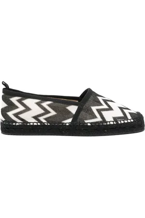 Missoni Espadriller med zigzagmønster