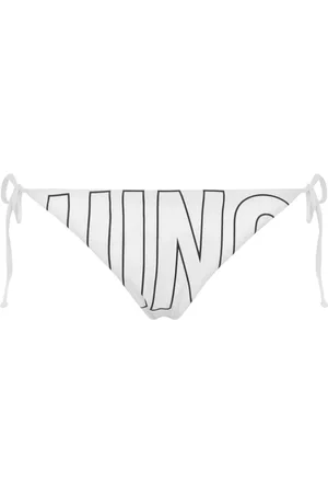Moschino Bikinitrusser med logotryk