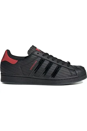 adidas Superstar "Star Wars Darth Vader - Core Black/Scarlet" sneakers