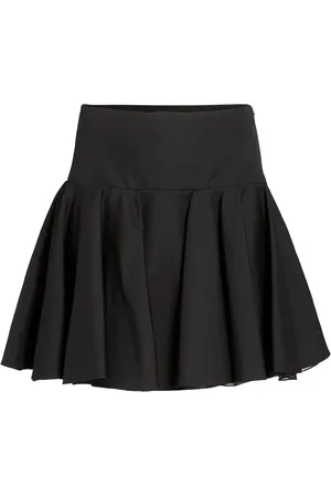Giambattista Valli Poplin-nederdel med svaj