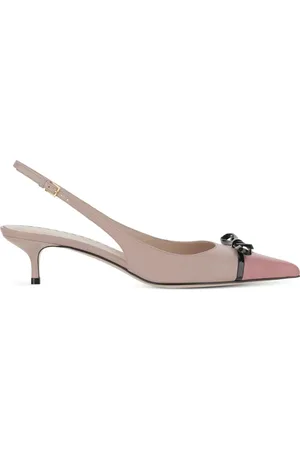 VALENTINO GARAVANI 55 mm pumps i læder