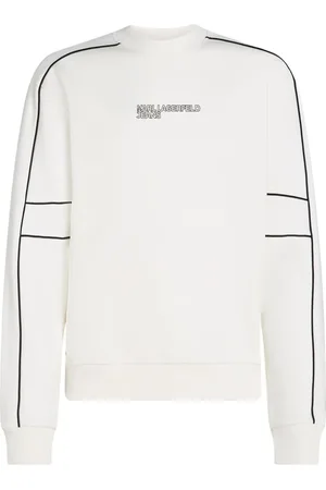 Karl Lagerfeld T-shirt med kantningsdetaljer