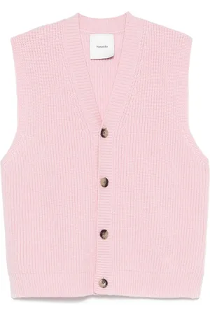 Nanushka Kraftig strikvest