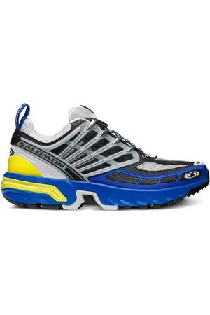 Salomon ACS Pro "Lapis Blue/Buttercup Yellow" sneakers